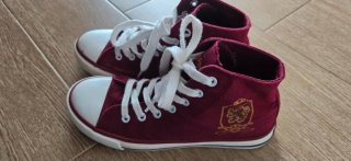 Tenis Converse Harry Potter Rojo