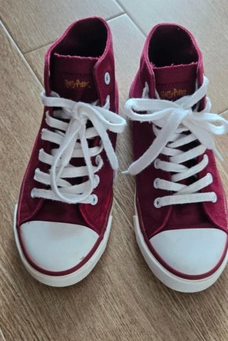 Tenis Converse Harry Potter Rojo