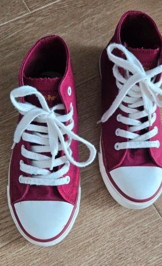 Tenis Converse Harry Potter Rojo