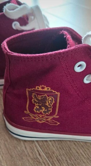 Tenis Converse Harry Potter Rojo