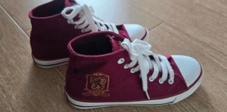 Tenis Converse Harry Potter Rojo