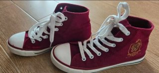 Tenis Converse Harry Potter Rojo