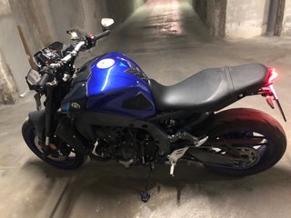 Yamaha MT-09 A2 2023 - 15.000 km