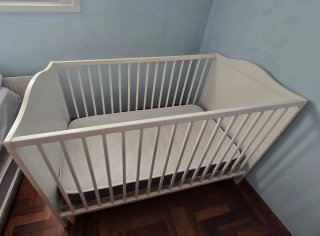 Cuna blanca ikea