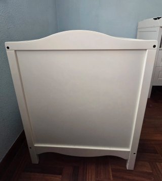 Cuna blanca ikea