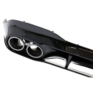 Difusor trasero para Mercedes CLA W118 look CLA45