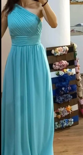 Vestido largo de fiesta
