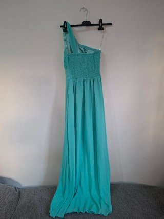 Vestido largo de fiesta