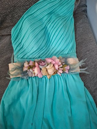 Vestido largo de fiesta