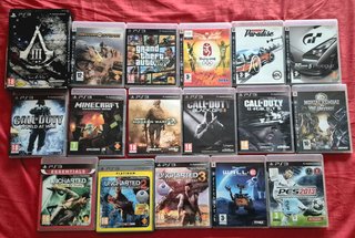 Juegos PS3 España