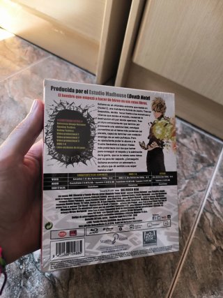 One Punch Man Coleccionista Blu-ray PRECINTADA