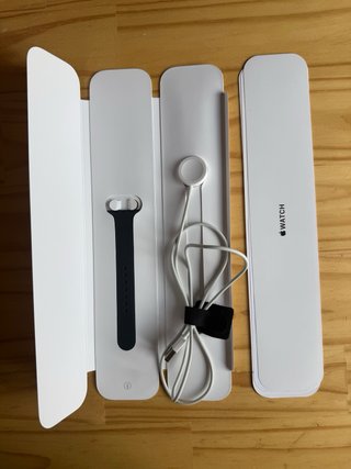Apple Watch Serie 3 Gris Espacial Aluminio