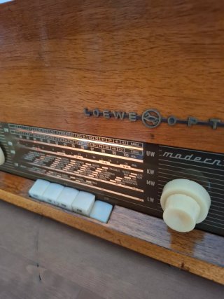 Radio Loewe Vintage