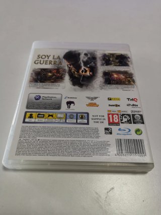 Juego PS3 Space Marine