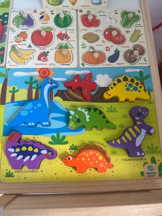 Puzzles de Madera para Niños