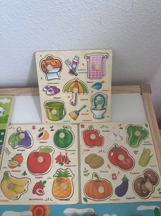 Puzzles de Madera para Niños