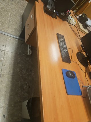 Escritorio oficina. 2 cajones.Mesa estudio