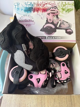 Patines infantiles ajustables Park City T 26- 29