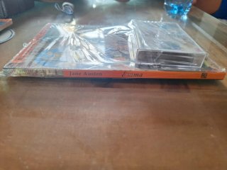 Libro y Cassette Emma Jane Austen