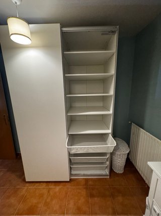 Armario IKEA PAX 236cm puertas correderas