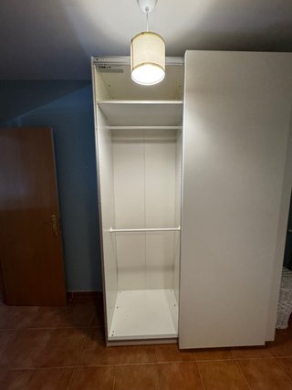Armario IKEA PAX 236cm puertas correderas