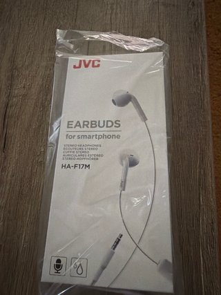 Auriculares JVC HA-F17M para smartphone