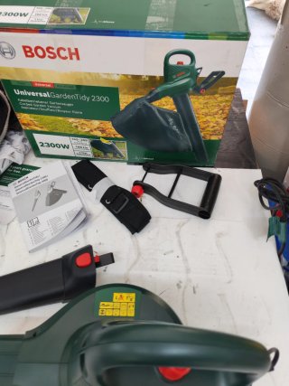 Bosch Univ Aspirador Soplador Hojas Eléctrico