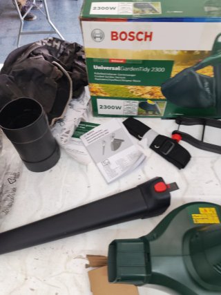 Bosch Univ Aspirador Soplador Hojas Eléctrico