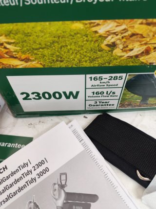 Bosch Univ Aspirador Soplador Hojas Eléctrico