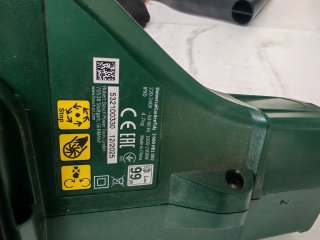 Bosch Univ Aspirador Soplador Hojas Eléctrico