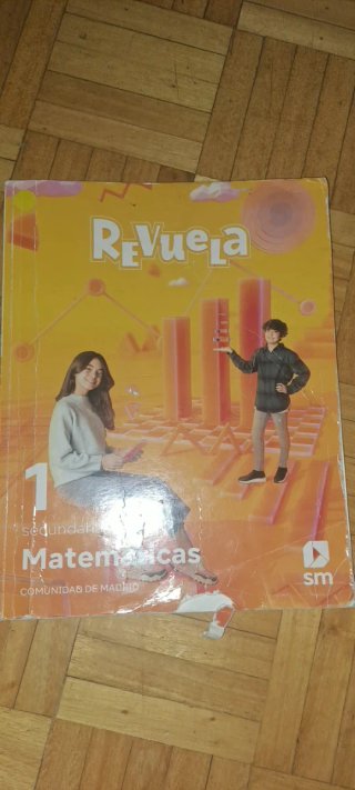 Matemáticas 1 secundaria Revuela