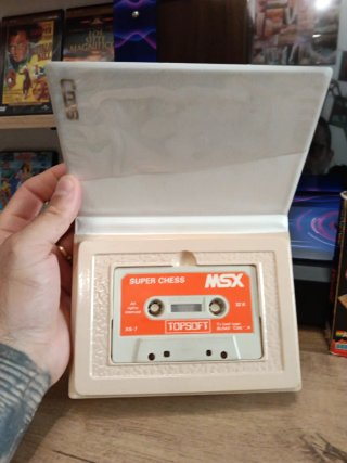 Juegos MSX: Super Chess y Altered Beast