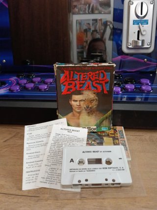 Juegos MSX: Super Chess y Altered Beast