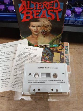 Juegos MSX: Super Chess y Altered Beast