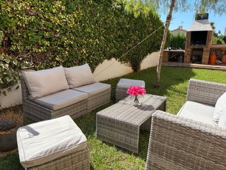 Conjunto Muebles Jardín Exterior