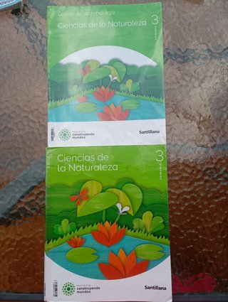 Ciencias de la naturaleza, 3 Primaria