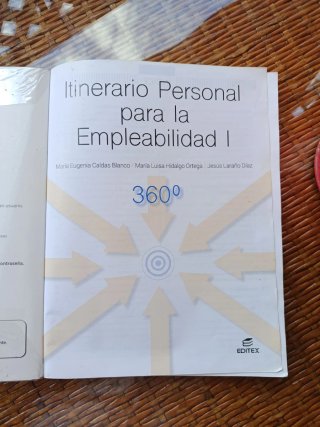 Itinerario personal para la empleabilidad I, 360°