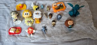 Lote de figuras coleccionables variadas desde 1€