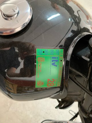 Moto Mash 250cc Negra y Marrón (Como nueva)