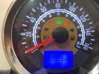 Moto Mash 250cc Negra y Marrón (Como nueva)