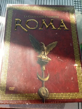 DVD Roma Coleccionista