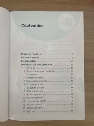 LOS DISCURSOS DE ROSEMARIE (FILA JOVEN)