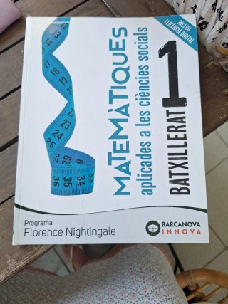 Florence Nightingale 1 Batxillerat. Matemàtique...