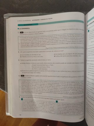 Lengua castellana y literatura 1, Le Bachillerato