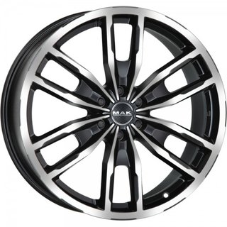 4 llanta mak 8.5x20 6x130 et55 buje 84.1