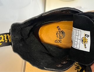 Botas Dr. Martens Sinclair cremallera (AAA)