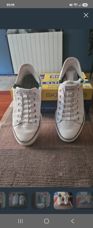 Zapatillas Skechers Slip-ins Manos Libres
