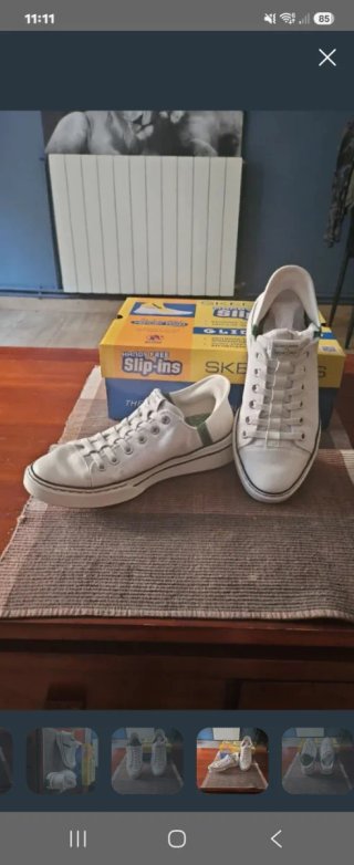 Zapatillas Skechers Slip-ins Manos Libres