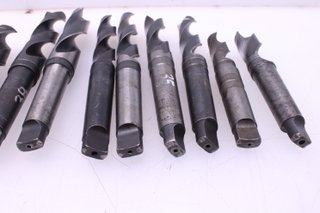 15 Brocas morse MT4 29,5 a 50mm