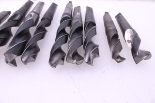 15 Brocas morse MT4 29,5 a 50mm
